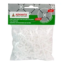 Хрестики для плитки дистанційні Advanta 3мм (150шт/пач) (150шт/пач)