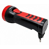 Фонарик с аккумулятором и вилкой Tiross TS3026 LED (60488)