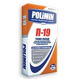 Клей для теплоизоляции Polimin П-19 Тепло-фасад Fix, 25кг