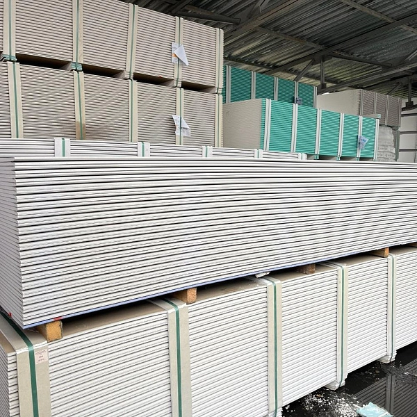 картинка Гипсокартон Knauf 9,5x1200x2500мм 