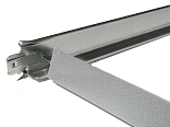Профиль Alubest Стандарт для потолка 24мм, 3,7м, металлик