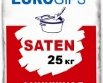 SatenGips Еврогипс финишная шпаклевка: описание, область применения, выполнение работ