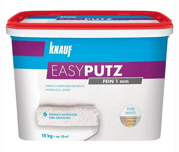 картинка Декоративная шпатлевка Easy-Putz 1,0 мм, 20 кг 