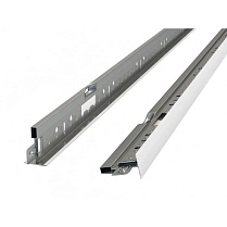 Профиль Kraft Fortis T15 S15хH25х600 мм RAL 9003