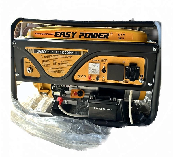 Фото Генератор бензиновий Easy Power ep6800be2 3кВт
