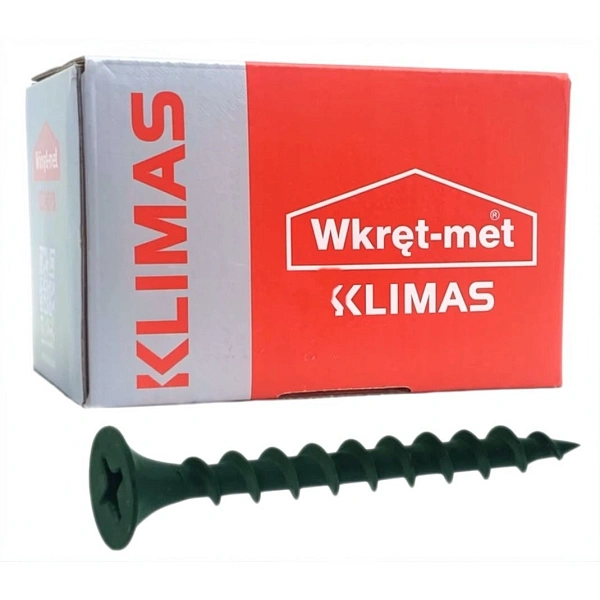 картинка Саморез по металлу Wkret-Met (Klimas) 3,5x25 мм (1000 шт/пач) 