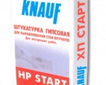 Описание и область применения Knauf HP-Start Описание и область применения Knauf HP-Start