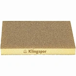 Губка шлифовальная Klingspor SW 501 123x96x12.5 P180