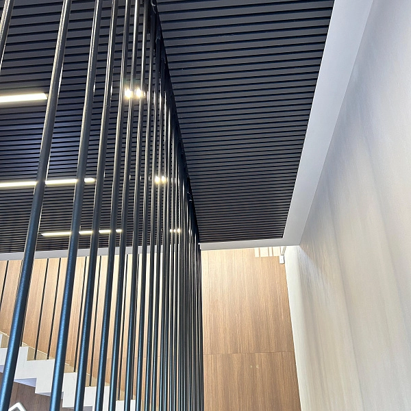 Зображення Рейка 35Н40 з кроком 15 мм (RAL9003, 9005, 9006, 7024), ціна за м2 Фото Рейка 35Н40 з кроком 15 мм (RAL9003, 9005, 9006, 7024), ціна за м2