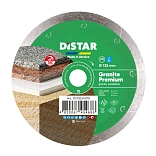 Круг алмазный отрезной Distar 125x1,5x8x22,23 Granite Premium 1A1R 11315061010