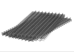 Сетка армирующая d 3мм. 50х50мм 1х2м ЕП