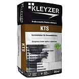 Уценка. Клей KLEYZER KTS для керамоблока (с перлитом) и теплых полов, 22,5 кг (01.25)