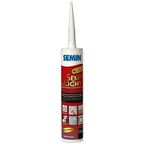 Шпаклівка Semin Sem Light для закладення тріщин, 310 мл