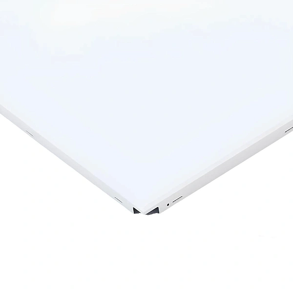 картинка Металлическая панель KCS Q-clip F 600x600x0,5 мм, RAL9010 