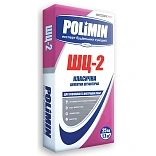 Штукатурка цементная Polimin ШЦ-2, 25 кг