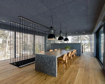 Акустические панели из древесного волокна Heradesign Акустические панели из древесного волокна Heradesign