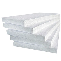 Пенопласт EPS 100, 1000х500х100мм, 17 кг/м3