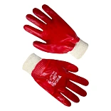 Перчатки МБС с красным покрытием эластичный манжет АОL9217 «б» 10р. 69217