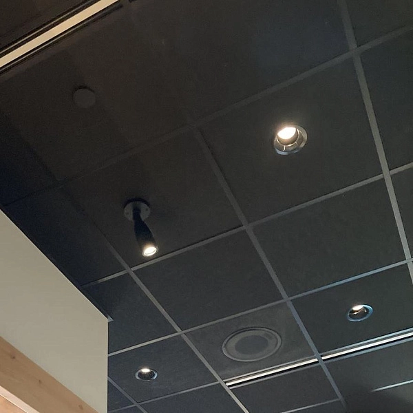 картинка Потолок подвесной Alubest металл. графитовый RAL7024 Board 600х600мм картинка Потолок подвесной Alubest металл. графитовый RAL7024 Board 600х600мм