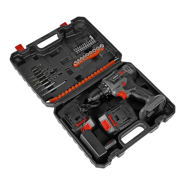 картинка Шуруповерт акумуляторный Forte CD-21BC 21В, 2А кейс (142793) 