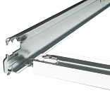 Профиль Alubest Prim для потолка 15мм, 1,2м, белый