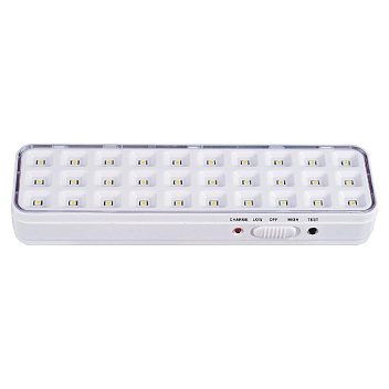 картинка Аварийный светодиодный светильник ЕВРОСВЕТ SFT-LED-30-01 аккумуляторный (56724) 