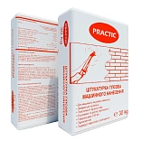Штукатурка PRACTIC гипсовая машинная, 30кг