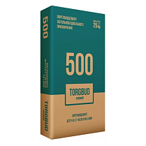 Цемент Torgbud М-500 ПЦ I-500Р синий 50шт./пал., 25 кг