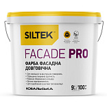 Краска Siltek Facade Pro силиконмодифицированная, база FС, 9 л