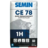 Шпаклевка готовая Semin СЕ-78 1H (1 час), 20кг