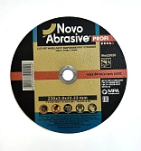 Круг отрезной для металла Novoabrasive 41 14А 230 2,0 22,23
