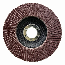 Коло пелюсткове торцеве Novoabrasive Standart P 80 125x22,2 т27