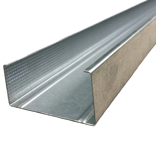 Зображення Профіль для гіпсокартону СП CW-75 = 3 м (0,55 мм) ГОСТ Фото Профіль для гіпсокартону СП CW-75 = 3 м (0,55 мм) ГОСТ