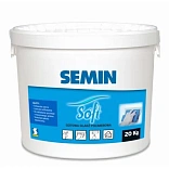 Шпаклевка готовая Semin Soft, 20кг