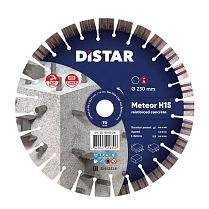 Коло алмазне вiдрiзне по бетону Distar 1A1RSS/C3-W 230x2,6/1,6x22,23-28-ARPS 20x2,6x13+2 R100 Meteor H15 12315055018