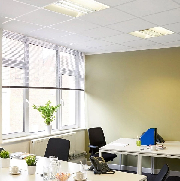 картинка Плита Rockfon Sofit Rockwool 600х600х12мм, кромка A (прямая) картинка Плита Rockfon Sofit Rockwool 600х600х12мм, кромка A (прямая)