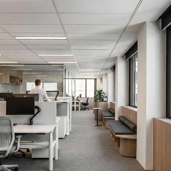 картинка Плита Armstrong Sahara Board KCS 1200х600х15 мм картинка Плита Armstrong Sahara Board KCS 1200х600х15 мм