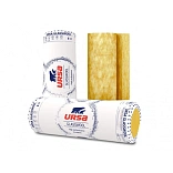 Минеральная вата (стекловата) Ursa DF 45 100/1250/7000/1/30 MPS (8,75 м2 в уп)