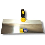 Шпатель из нержавеющей стали двухкомпонентная ручка Сталь 350 мм, высота лезвия 88 мм (37076)