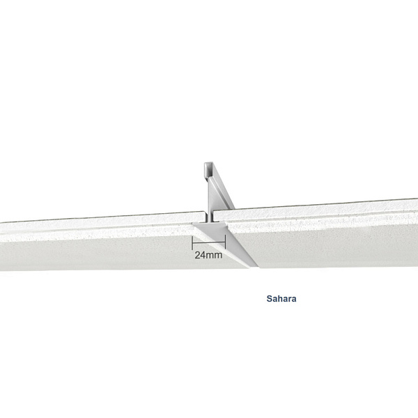 картинка Подвесной потолок AMF Sahara Tegular 15 KCS 600х600х15мм 