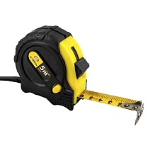 Рулетка Сталь 19 мм, 5м, 38323 (22402)