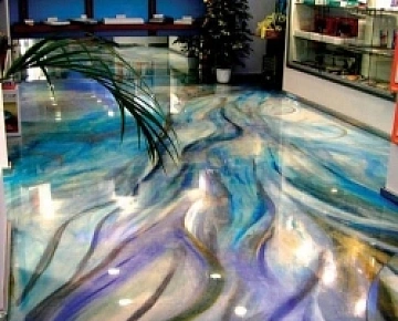 Наливные полы в квартире – особенности выбора Наливные полы в квартире – особенности выбора