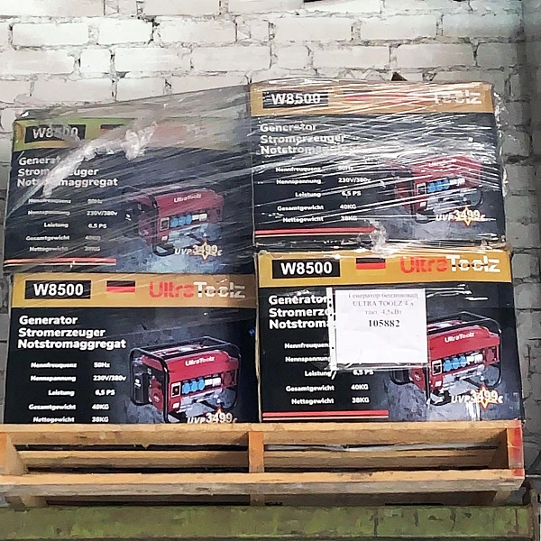 картинка Генератор бензиновый UltraToolz W8500 4.5 кВт 3 фазы 4-х тактный картинка Генератор бензиновый UltraToolz W8500 4.5 кВт 3 фазы 4-х тактный