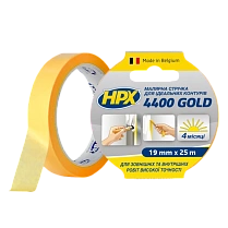 Лента малярная НРХ FP3825 4400 100°С оранжевая 38мм, 25м