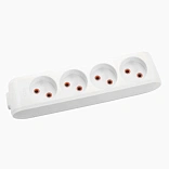 Колодка 4 гнезда с/заз Multi-Let