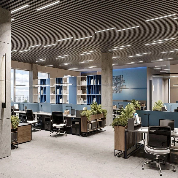 картинка Реечный подвесной потолок Alubest 50х50 мм (цена за м2) 