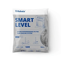 Кліпси Kubala Smart Level 1889 високі 1 мм 100 шт