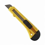 Нож пластиковый Werk CK5 18 мм, 114523 (23411)