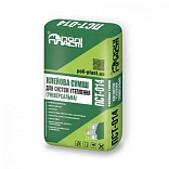 Уценка. Клеевая смесь для систем утепления Полипласт ПСТ-014 универсальная, 25кг. (09.23)