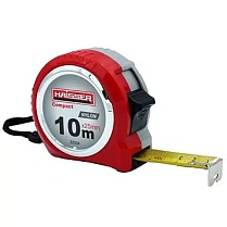 Рулетка Haisser Compact 25 мм, 10 м, 94641 (22034)